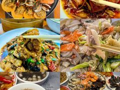 -坛南湾阿强农家乐.海鲜大排档老字号(福州地标美食店)
