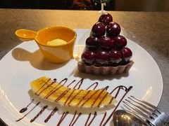 -Strawberry Butterfly草莓蝴蝶日式水果挞