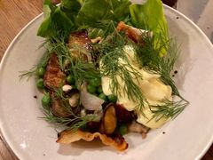 煎比目鱼培根-BOR Eatery(安福路店)