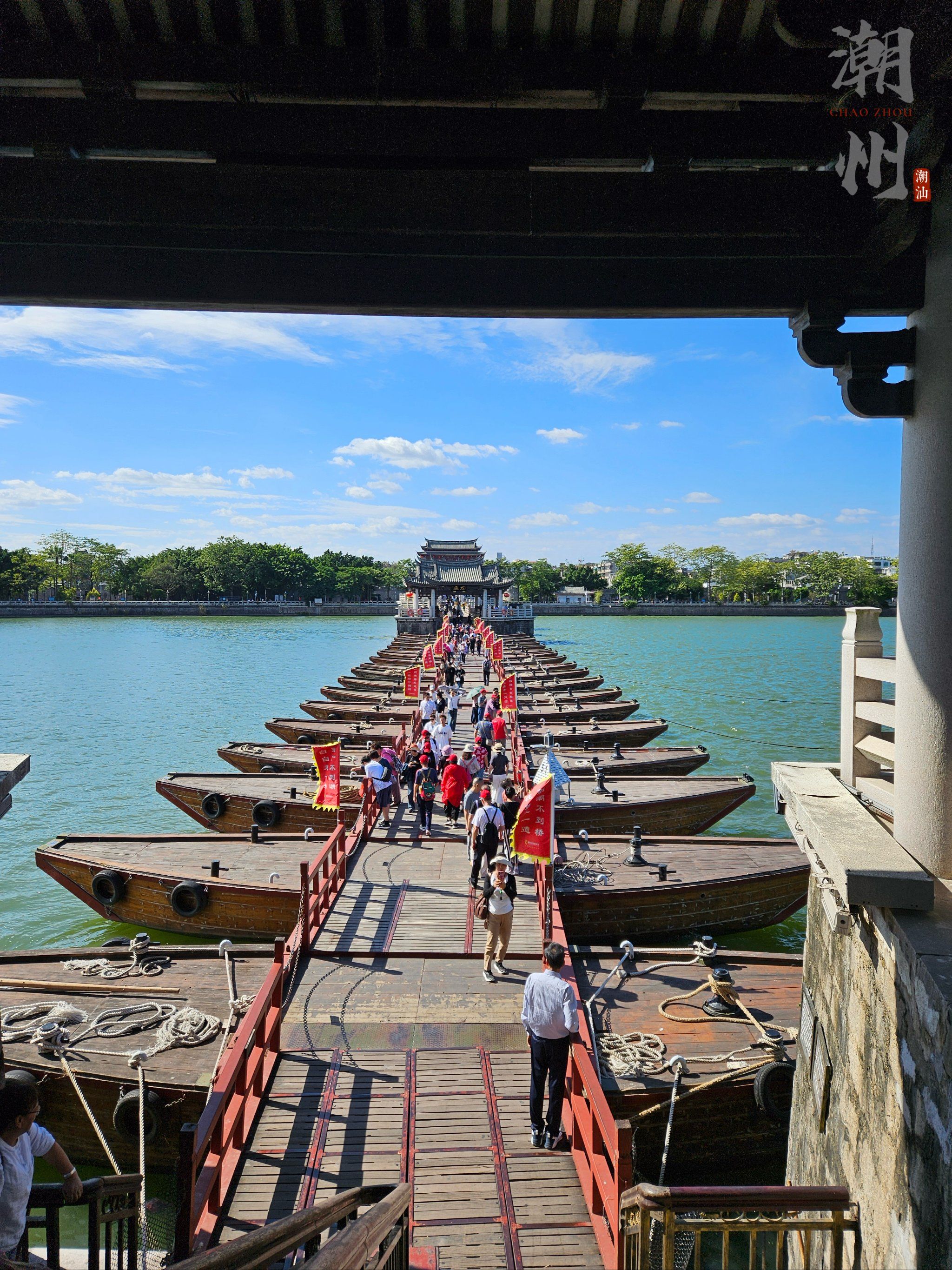 潮州广济桥的建筑特色