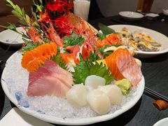刺身拼盘-万鱼亭·筑地屋 日本料理(淮海街店)