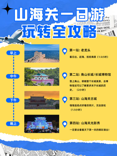 🌟【山海关一日游玩转全攻略】🌟