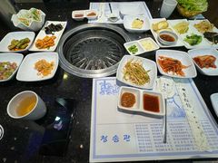 -青松馆韩国料理(香港中路佳世客店)