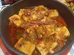 蒜香火腿包浆豆腐-云海肴·汽锅鸡·云南菜(苏州中心店)