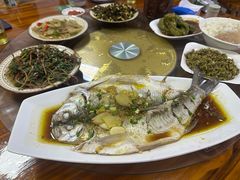 清蒸鲈鱼-高淳老街土菜馆(迎薰门店)