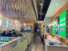 自助取餐区-笨笨甲甲鱼坊(蓝堡湾店)