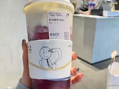 -喜茶(泰州泰兴吾悦广场店)