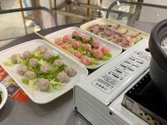 -渔顺生·顺德鱼生·粥底火锅·桑拿鸡(渔人码头店)