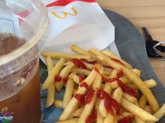 -麦当劳(松江南乐得来速店)