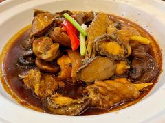金牌鲍鱼鸡-山外山菜馆(玉泉路店)