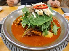 -喇喇排骨火锅·传统韩式脊骨汤(望京西园总店)