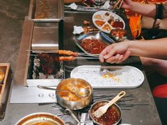-河坝烧烤串城(金达莱店)
