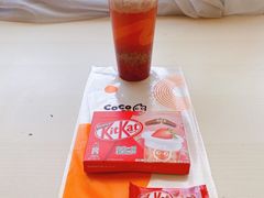 黑巧冲锋莓莓果茶-CoCo都可(双井家乐福店)