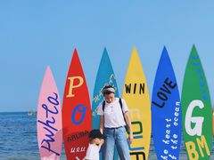 -北戴河碧螺塔海上酒吧公园