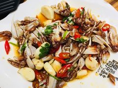 -喝丢一只鞋海鲜烧烤·海肠捞饭(文体街店)
