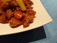 菠萝咕老肉-柴米油盐三杯鸡(象山北路店)