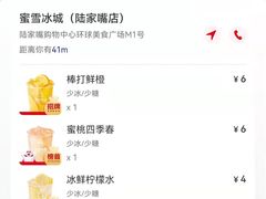 -蜜雪冰城(陆家嘴店)