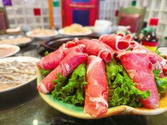 齐海二号牛肉-齐海鱼圣深海石斑鱼火锅店(极地海洋世界店)