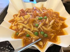 酸辣番茄锅仔-五观堂素食(新华路店)