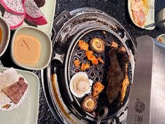 -海吃海喝海鲜烤肉炭火主题自助餐(朝阳店)