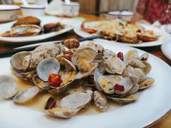 辣炒蛤蜊-来之顺海鲜菜馆·青岛菜(栈桥店)