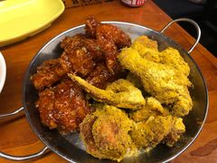 芝士炸鸡-BHC炸鸡(明洞总店)