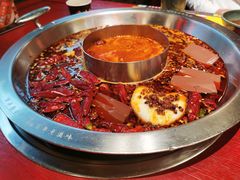 红汤番茄鸳鸯锅-谭鸭血老火锅·匠心(环球港旗舰店)