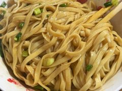 葱油拌面-仓桥面结店