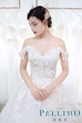 -派丽莫Pellimo原创设计婚纱品牌