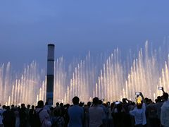 -东港音乐喷泉广场