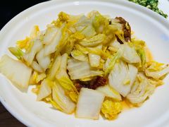 猪油渣高山娃娃菜-溪林小馆(浦江城市生活广场店)