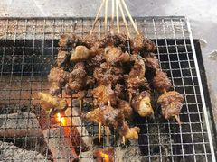 -牙山果园·烧烤野炊·钓鱼团建·烤全羊