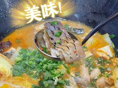 -老刘生态大鱼坊铁锅炖鱼(赛马场店)