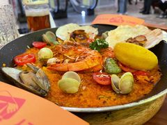 经典西班牙海鲜饭-CRAZYONES西班牙海鲜饭(上海美罗城店)