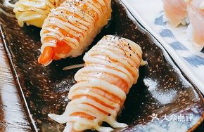 Grilled Caramelized Cheese Shrimp