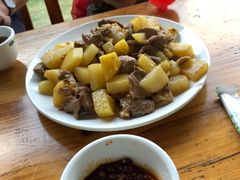 土豆牛肉-瑶家饭庄