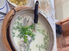 -天乐农家鱼头王(天目湖店)