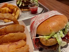 宽薯条-FATBURGER 特富客汉堡(外交公寓店)