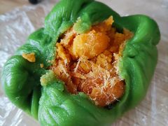 蛋黄肉松青团-许阿姨糕团店(南京总店)