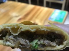 -青州府金砖牛肉煎饼
