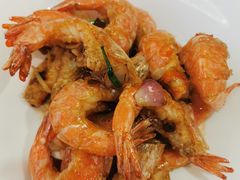 首创油爆虾-良师门滨海人家·海鲜·家常菜(滨海城店)