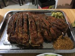 -玫瑰红烤羊排(北新桥三条店)