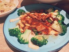 西兰花双菇炒牛肉-茉莉餐厅(包河万达店)