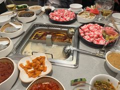 纯纯纯牛油锅-海底捞火锅(高新万达广场店)