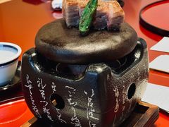 烤牛肉-盘古七星酒店·京都怀石花传日餐厅