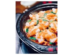 蒜茸虾仁-陶德砂锅(蜀汉路店)