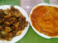 老天津卫锅塌三样-桃子餐厅·天津菜(红星路直营店)