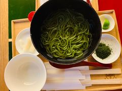 抹茶荞麦汤面套餐-中村藤吉(本店)