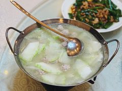 冬瓜粉丝汆丸子-石饮红星包子(中山路店)