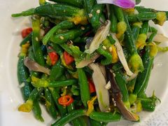 炝拌乳瓜苗-清真·老兰家(兴善寺西街总店)
